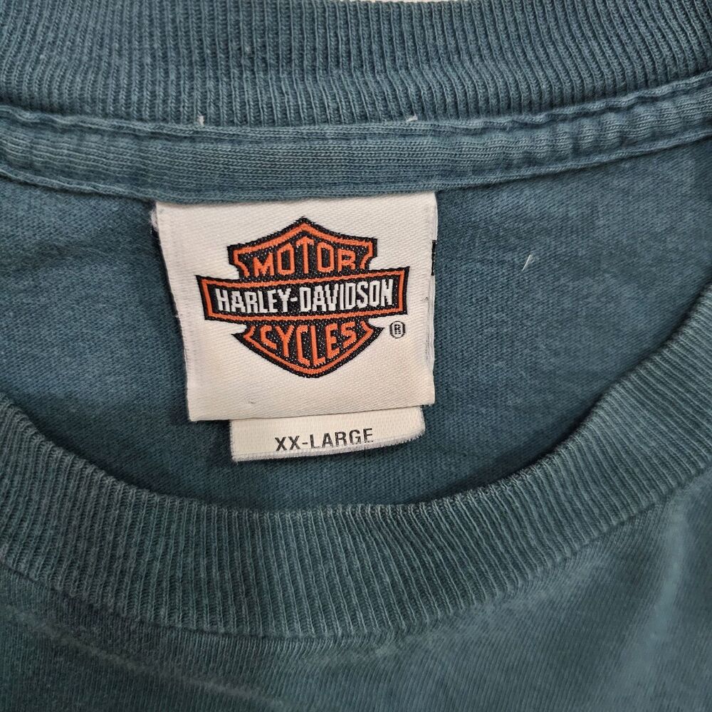 Harley-Davidson T-Shirt Men's Size 2XL 2008 Y2K - Picture 5 of 5